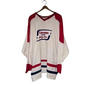 Vintage Mens Hockey Jersey XL Rec League 60-70's READ